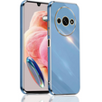 Чехол для Xiaomi Redmi A3, Glamour CamShield, синий