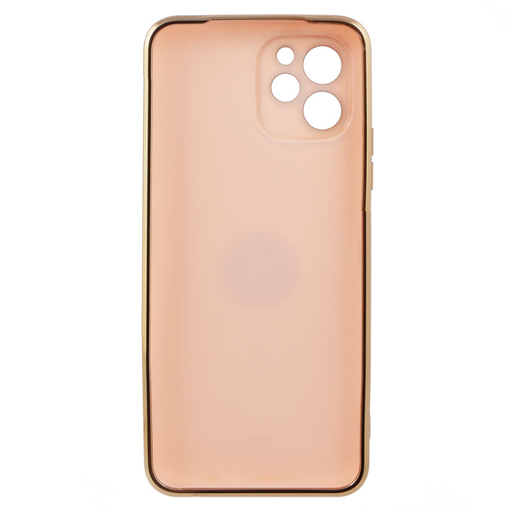 Чoхол до Huawei Nova Y61, Electro Ring, рожевий rose gold