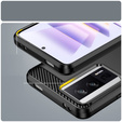Чoхол до Poco F5 Pro 5G, Carbon, чорний