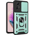 Чехол NOX Camera Slide Xiaomi Redmi Note 12S 4G, CamShield Slide, зеленый
