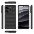 Чехол до Xiaomi Redmi Note 14 4G, Gaming Shockproof, чёрный