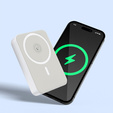 Tech-Protect Power Bank 5000mAh LifeMag MagSafe, Black