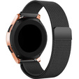 Milanese Браслет для годинників 20mm, Black