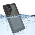 Водонепроникний чохол IP68 для Samsung Galaxy S24 Ultra, Redpepper, чорний