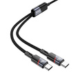 Адептер HOCO - USB-C TYPE-C на Lightning, Black