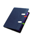 Чехол для Samsung Galaxy Tab S10 Lite / S10 FE / S9 FE, Business Card and Pen Slot, синий