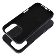 ERBORD Чехол Silicone Mag Cover для iPhone 15 Pro Max, чёрный