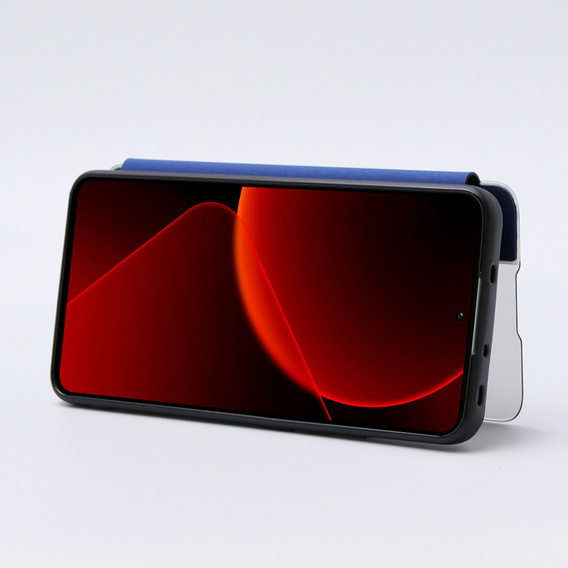 Чехол для Xiaomi 13T / 13T Pro, с откидной крышкой Side View, синий