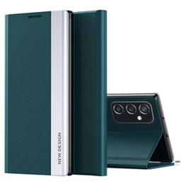 Чохол-книжка для Samsung Galaxy M23 5G / M13, Side Magnetic, зелений
