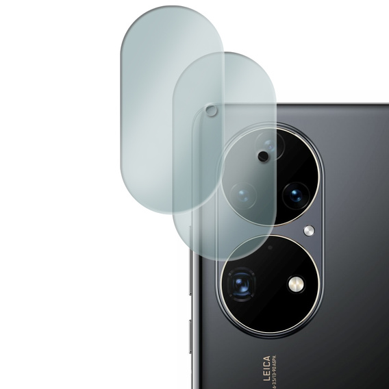 2х гартоване скло ERBORD для камери, щоб Huawei P50 Pro