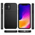 Чехол до iPhone 11, Sliding Card Holder, чёрный
