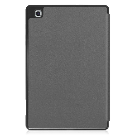 Чехол для Samsung Galaxy Tab S6 Lite, Tri-fold, серый
