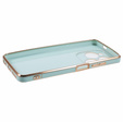 Чехол для Infinix Hot 40i, Glamour CamShield, мятный