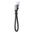 BASEUS Плоский Кабель USB Type-C SC5A/QC3.0 23cm - Black