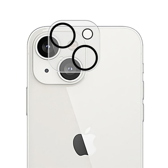 Mocolo Захисне скло на камеру до iPhone 13 Mini, Black