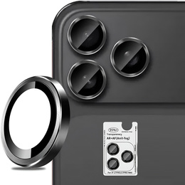 Стекло для камеры ERBORD OPTIK Pro для iPhone 17 Pro / 17 Pro Max, черное