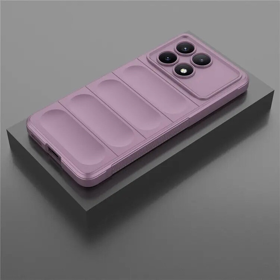 Чехол до Xiaomi Poco F6 Pro, Gaming Shockproof, фиолетовый