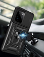 Чехол NOX Camera Slide Realme GT 7 Pro, CamShield Slide, чёрный