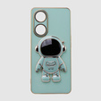 Чехол до Oppo A98 5G, Astronaut, зелёный