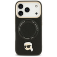 Чохол Karl Lagerfeld Big Strap Karl Metal Logo MagSafe для iPhone 17 Pro