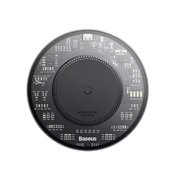 Бездротовий індуктивний зарядний пристрій Tech-Protect QI15W-S1 3in1 MagSafe, White