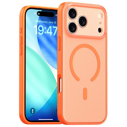 Матовий чохол для iPhone 17 Pro Max, для MagSafe, із захистом камери