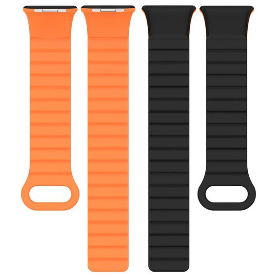 Силиконовый ремешок для Xiaomi Redmi Watch 4 / Smart Band 8 Pro