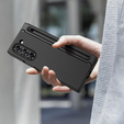 Стеклянный чехол с полной защитой 360° для Samsung Galaxy Z Fold7 5G