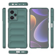 Чехол до Xiaomi Poco F5 5G, Gaming Shockproof, зелёный