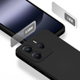 Чoхол до Xiaomi Redmi Note 14 4G, Silicone Lite, чорний