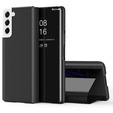 Чехол до Samsung Galaxy S21 FE, Clear View, чёрный