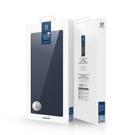 Чoхол Dux Ducis до Honor 200 Lite, Skinpro, чорний