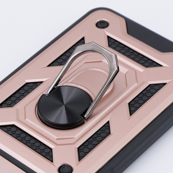 Чохол NOX Camera Slide Realme 11 5G, CamShield Slide, рожевий rose gold