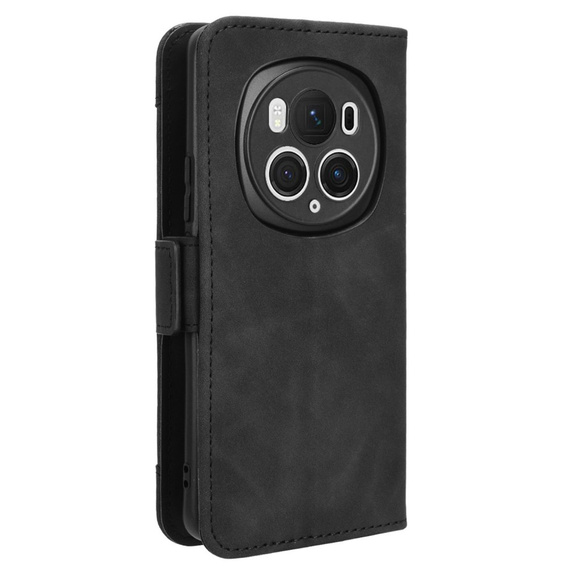 Откидной чехол для Honor Magic 6 Pro 5G, Card Slot, чёрный