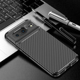Чoхол до Google Pixel 8, Carbon Gel, чорний
