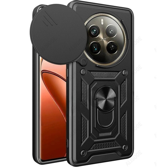 Чохол NOX Camera Slide Realme 12 Pro 5G / 12 Pro+ 5G, CamShield Slide, чорний