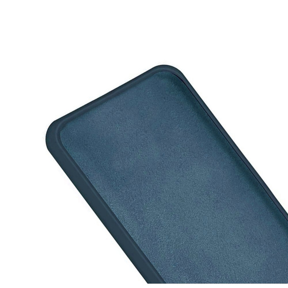 Чoхол до Xiaomi Redmi Note 10 / 10S, Silicone Lite, темно-синій