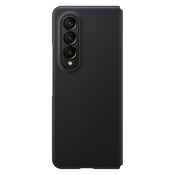 Оригінальний кейс для  Samsung  Galaxy Z Fold 2 5G, Leather Flip Cover, Brown