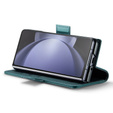 CASEME флип-кейс для Samsung Galaxy Z Fold6 5G, Litchi Wallet, зелёный