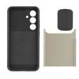 Чoхол до Samsung Galaxy S24, ERBORD CamProtect Slide Camera, золотий