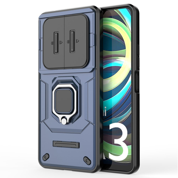 Чохол для Xiaomi Redmi A3, KickStand Camera Lens, м'яти