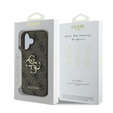 Чехол GUESS 4G Big Metal Logo для iPhone 16