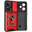Чохол NOX Camera Slide Realme GT 7 / 7T, CamShield Slide, червоний