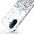 Чехол до Huawei Nova Y70, Glittery, прозрачный