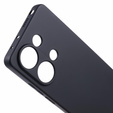 Чехол до Xiaomi Redmi Note 13 Pro 4G / Xiaomi Redmi Note 14S / Xiaomi Poco M6 Pro 4G, Silicone Lite, чёрный