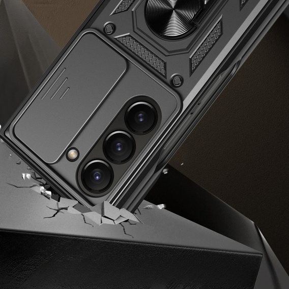 Чехол NOX Camera Slide Samsung Galaxy Z Fold5 5G, CamShield Slide, чёрный