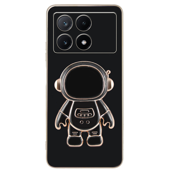 Чoхол до Xiaomi Poco X6 Pro 5G, Astronaut, чорний