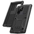 Чохол Defender Kickstand для Samsung Galaxy S22 Ultra, Black