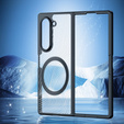 Чохол DuxDucis для Samsung Galaxy Z Fold6 5G, Aimo Case, для MagSafe, прозорий / чорний