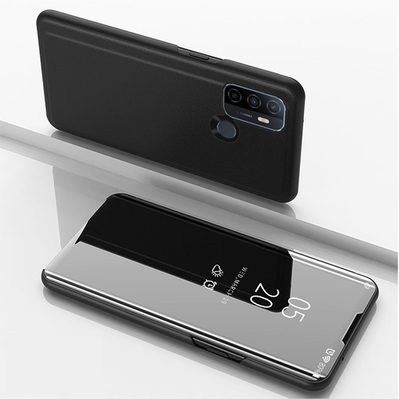 Чoхол до Oppo A53 2020, Clear View, чорний